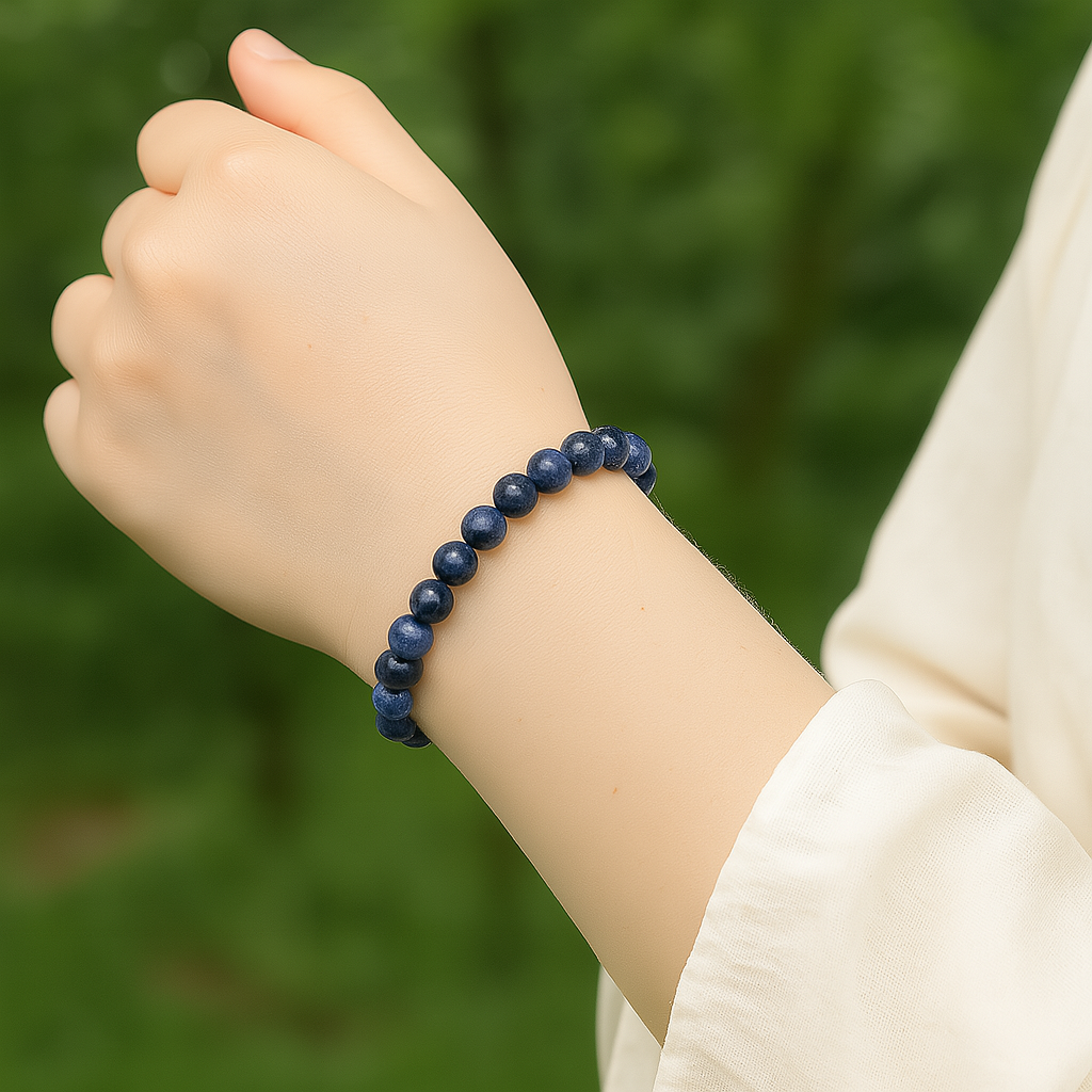 Bracelet "Communication" en Sodalite