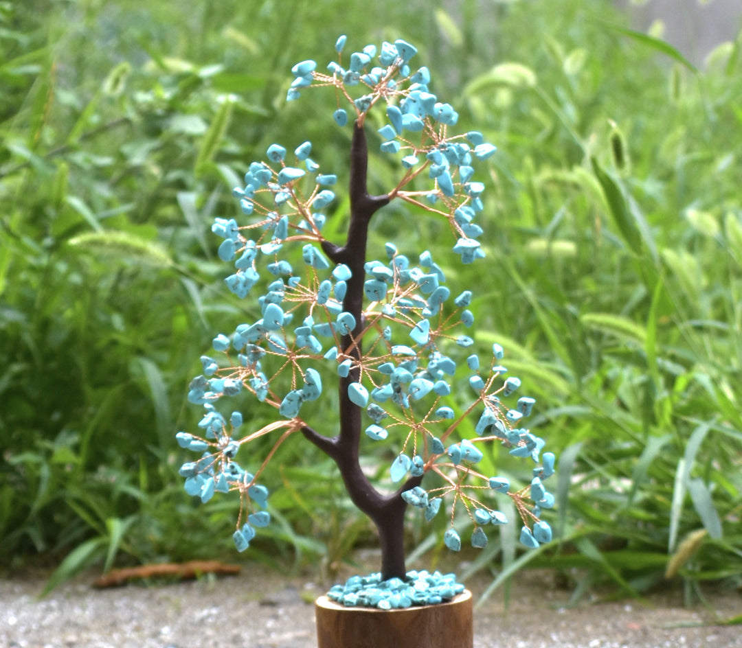 Grand Arbre de Vie en Cristaux Naturels