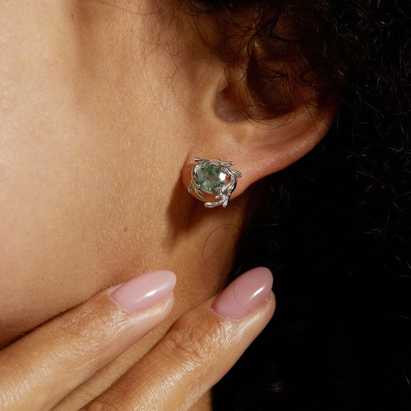 Boucles d’Oreilles "Murmure de Forêt"