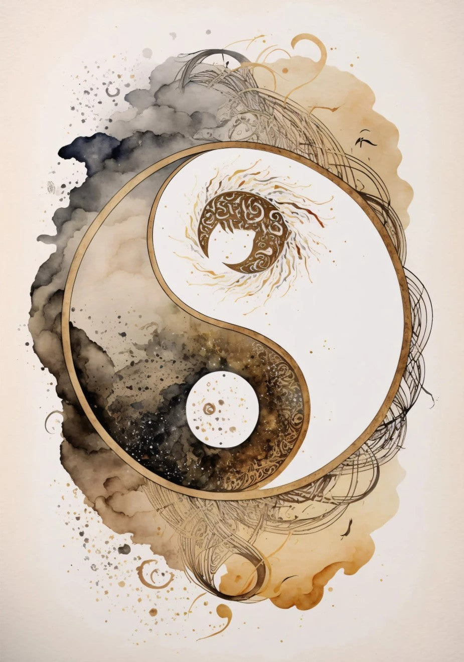 Tableau Déco Zen sur Toile