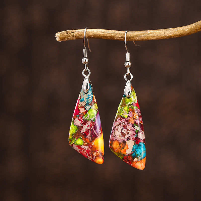 Boucles d’Oreilles "Éclat Impérial"