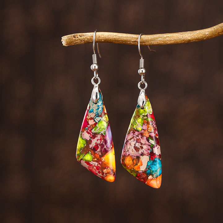 Boucles d’Oreilles "Éclat Impérial"
