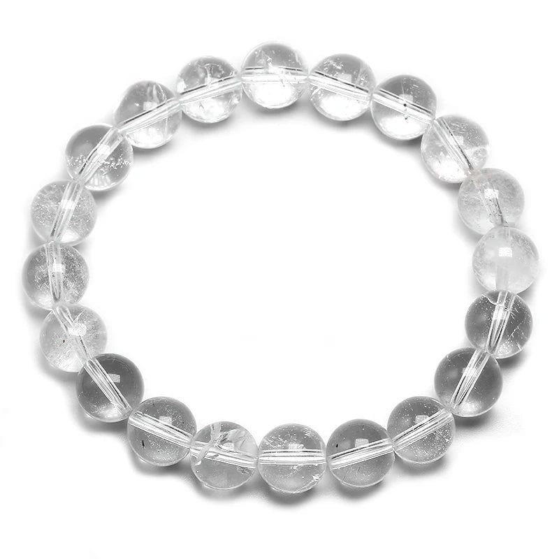 Bracelet "Aura Pure" en Cristal de Roche