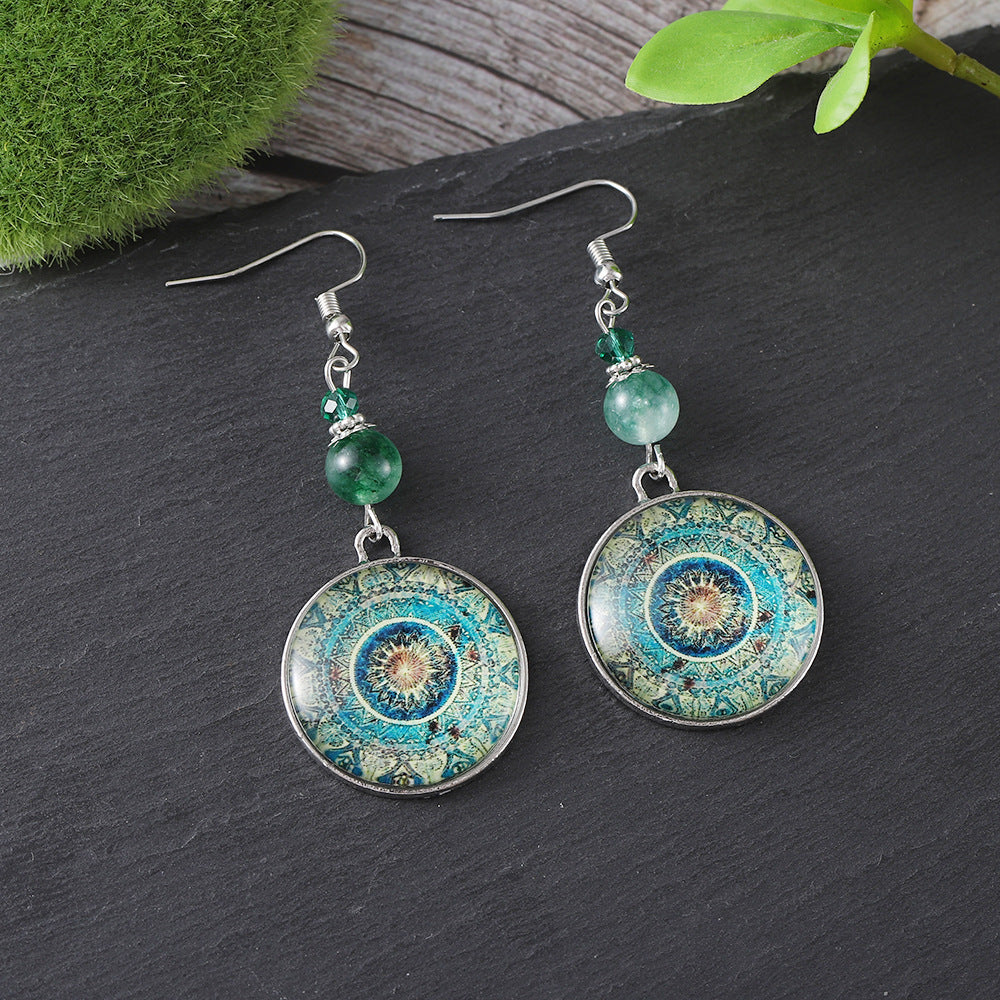 Boucles d’Oreilles "Mandalaya"