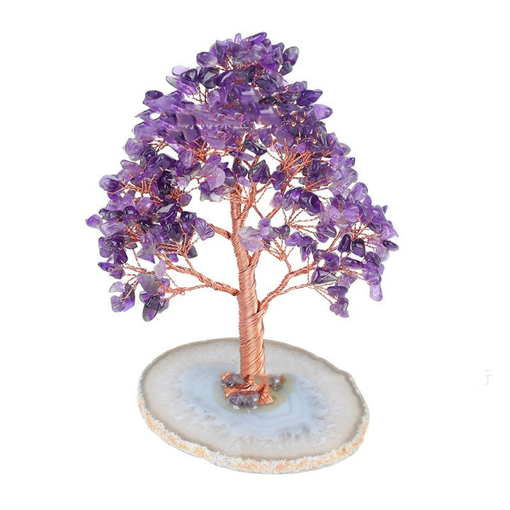 Arbre de Fortune en Pierres Naturelle