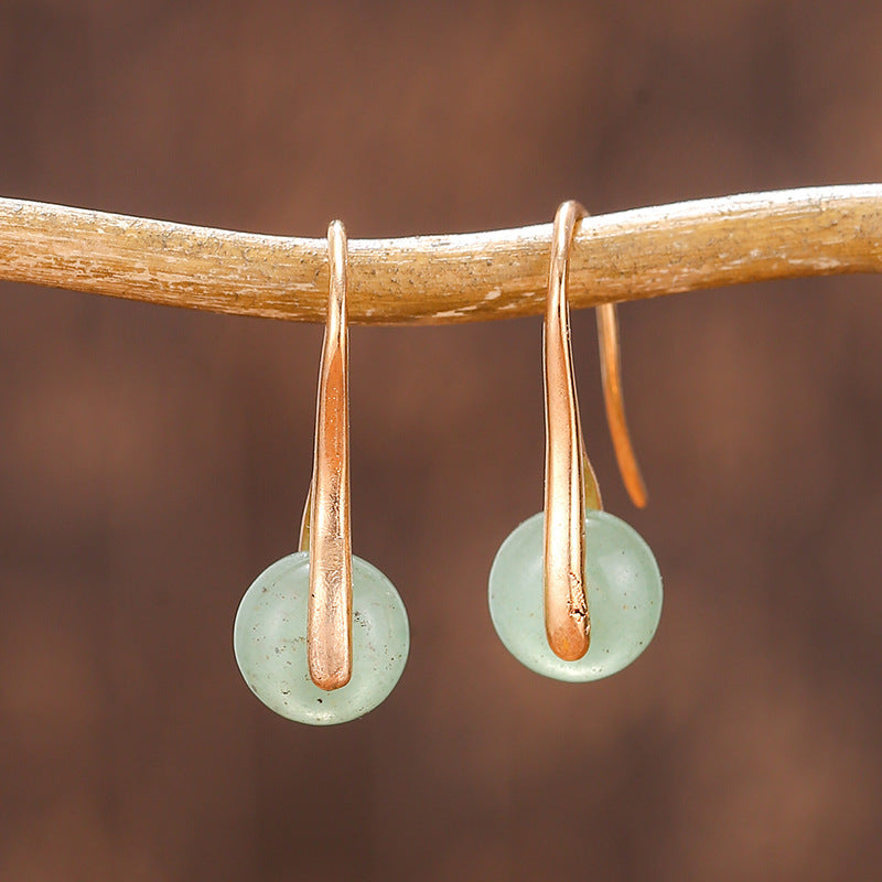 Boucles d’Oreilles "Terra Mystica"