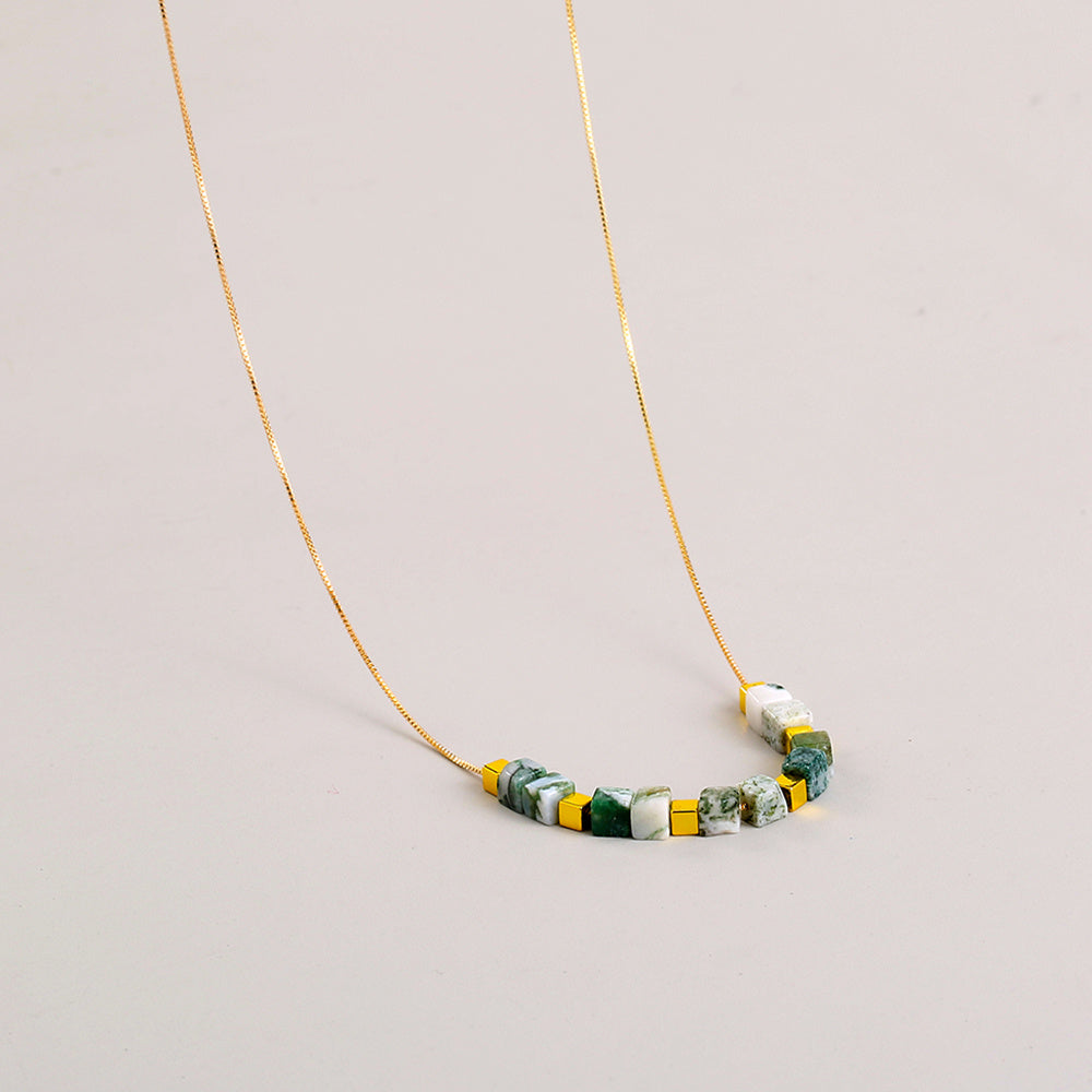Collier "Équilibre Minéral"