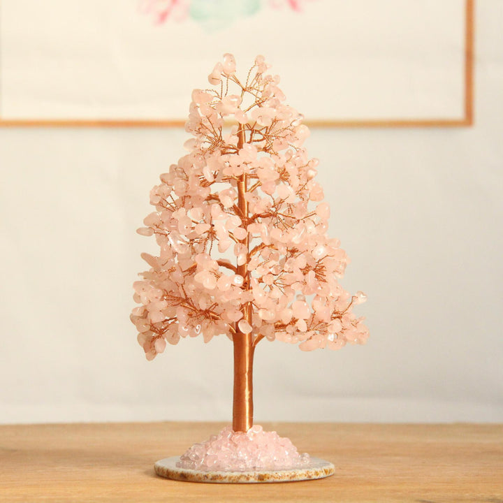 Arbre de Fortune en Cristal Nature