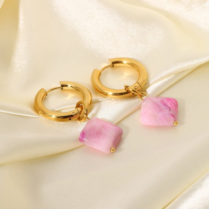 Boucles d’Oreilles "Rosée Divine"