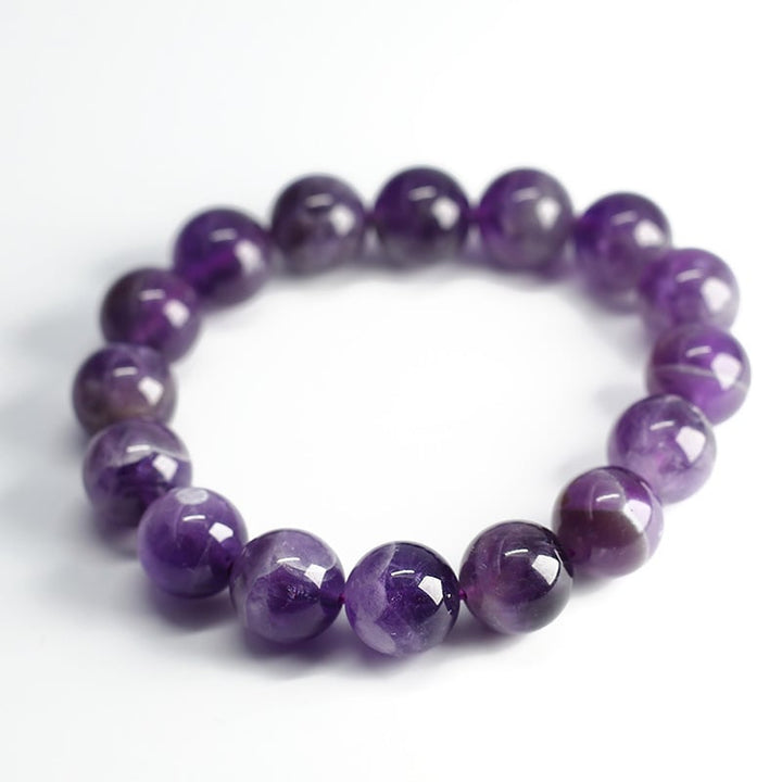 Bracelet "Spiritualité" en Améthyste