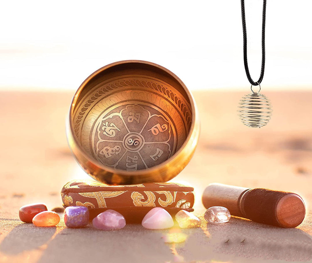 Coffret Cadeau Bouddha Son & Cristaux Naturels