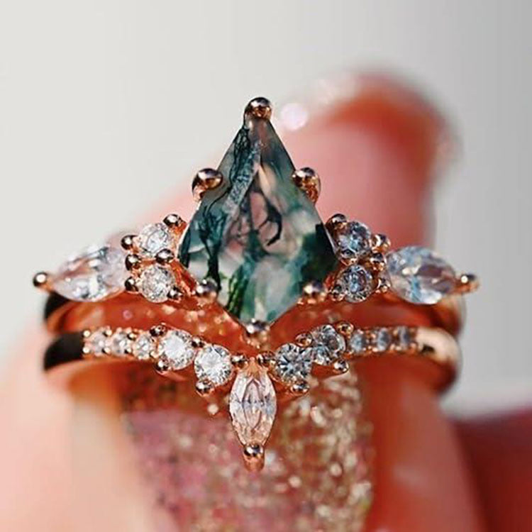 Bague "Forêt Éternelle"
