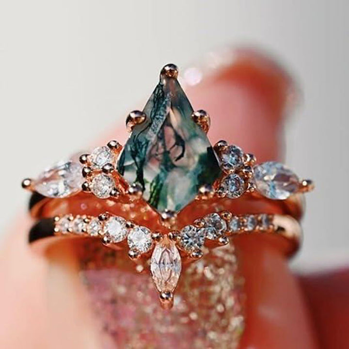 Bague "Forêt Éternelle"