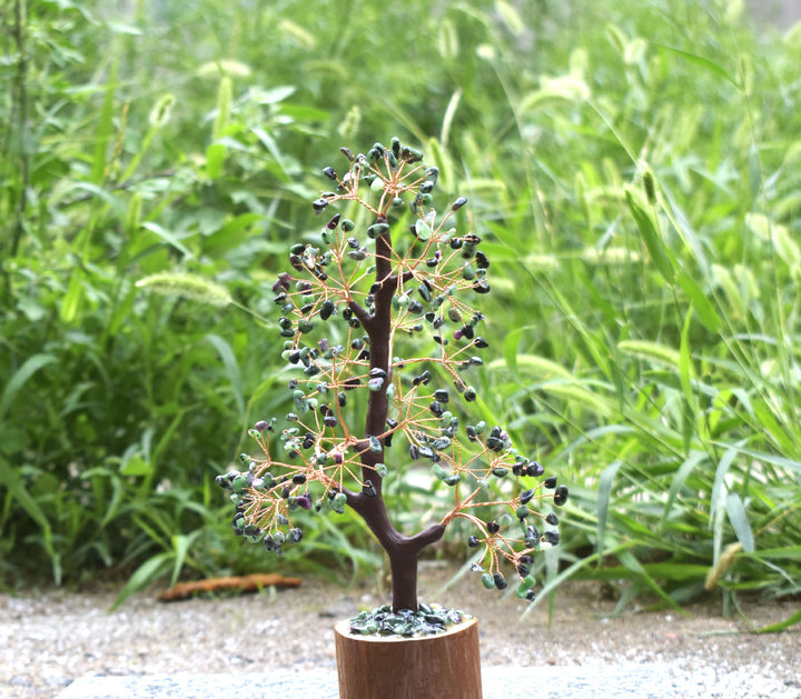 Grand Arbre de Vie en Cristaux Naturels