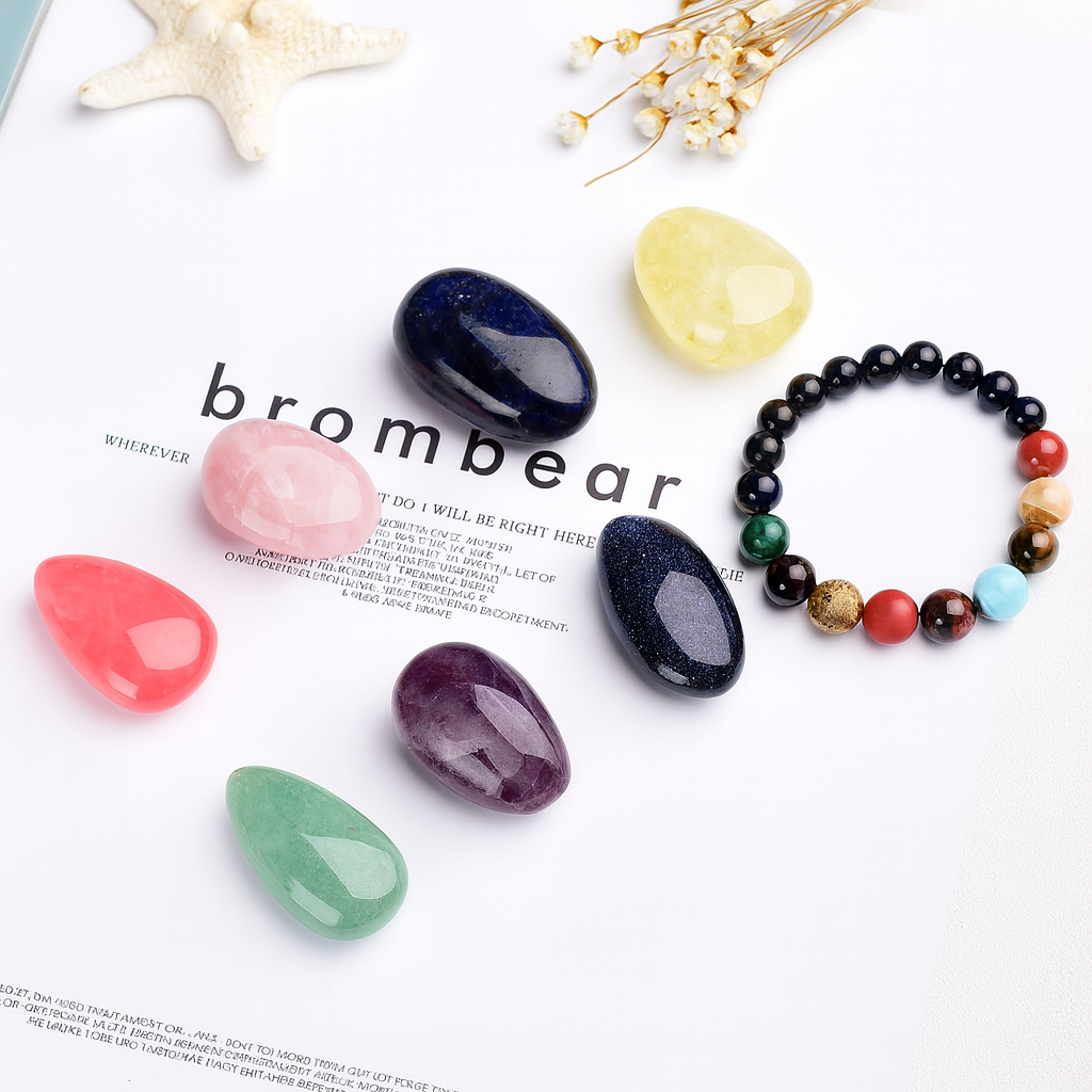 Coffret Cadeau Bracelet & Pierres Naturelles