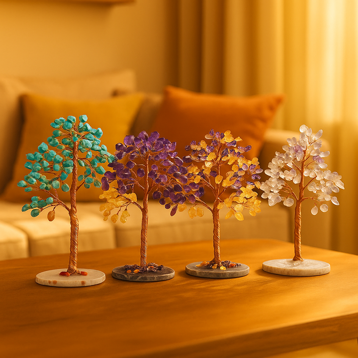 Arbre de Fortune en Cristaux Naturels