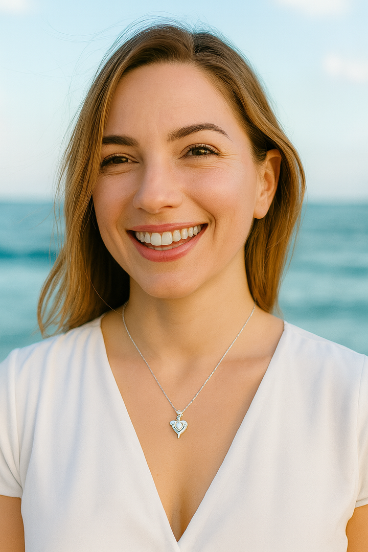 Collier Lumière Céleste