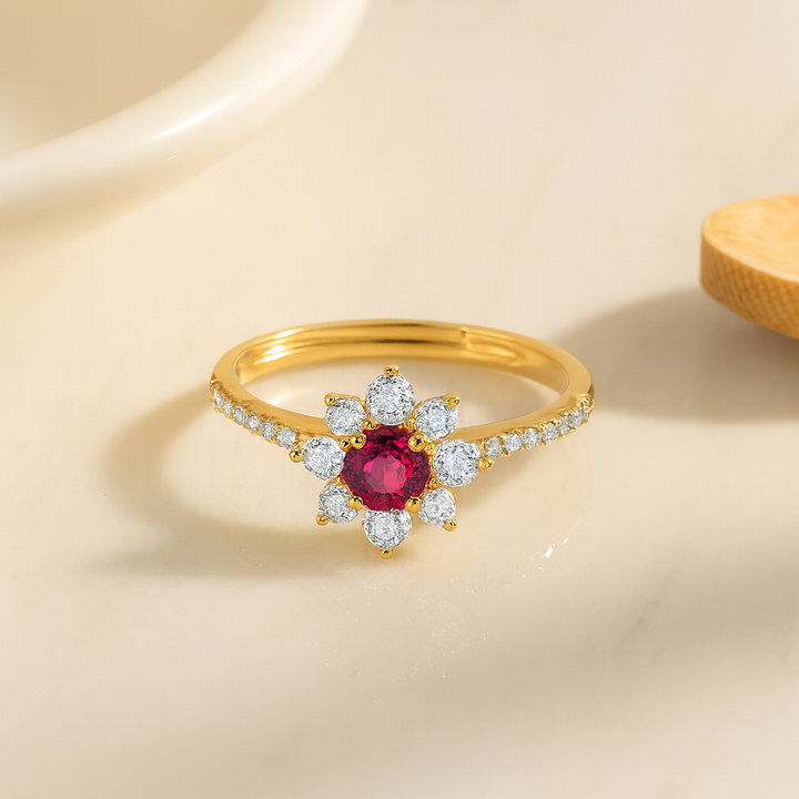 Bague « Éclat de Passion »