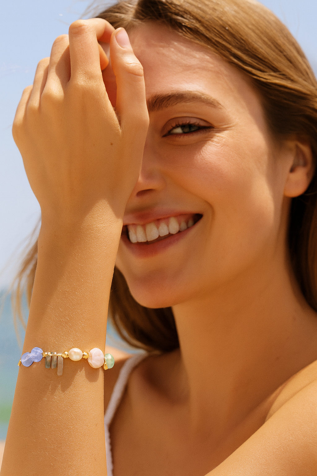 Bracelet OCEAN "Élégance Nacrée"