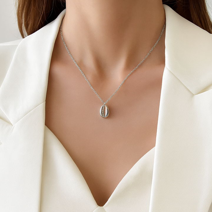 Collier Coquillage Doré