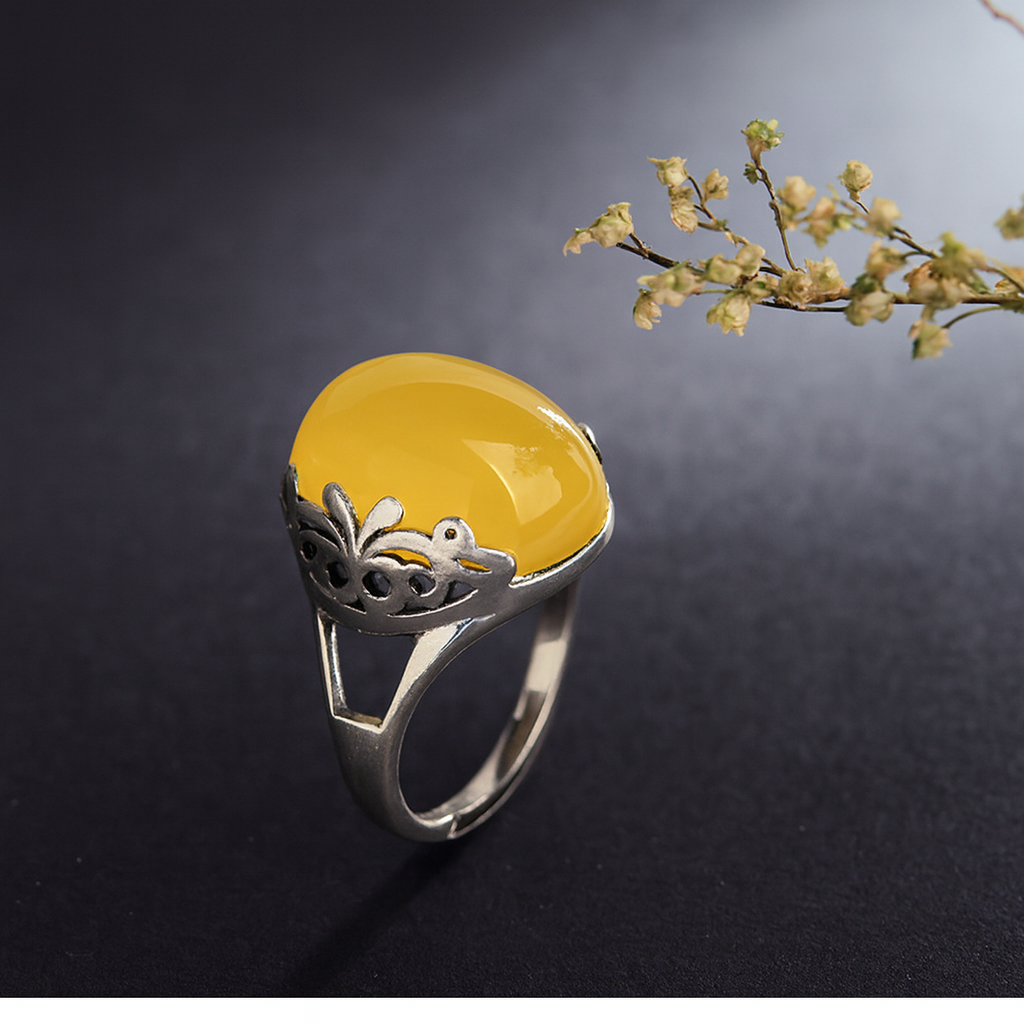 Bague "Éclat Solaire"