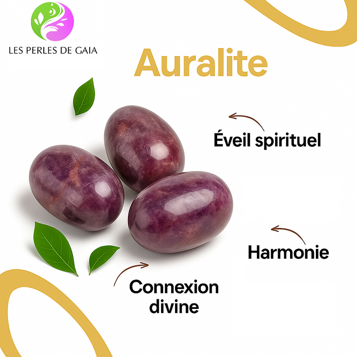 Bracelet "Connexion Divine" en Auralite 23