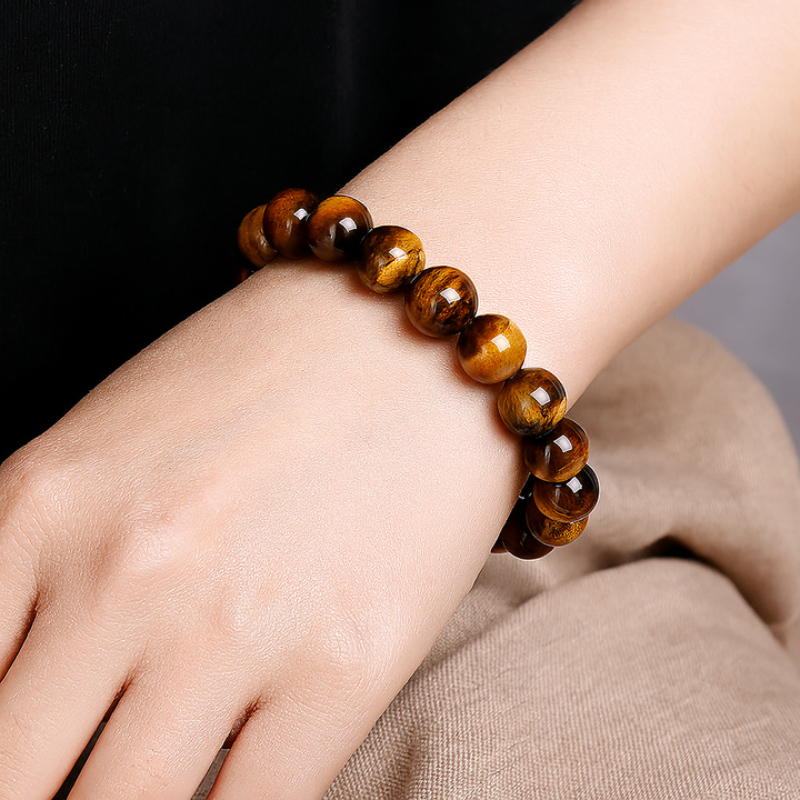 Bracelet "Protection" en Œil de Tigre