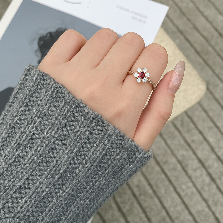 Bague « Éclat de Passion »