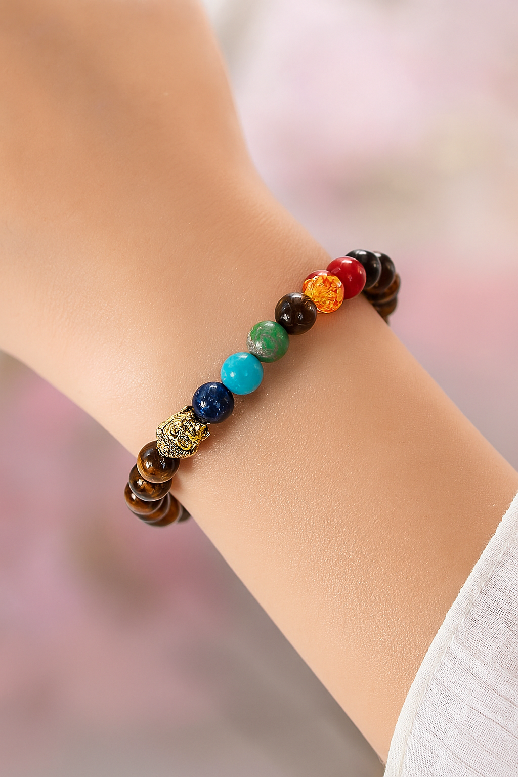 Bracelet 7 Chakras - Equilibration Energétique