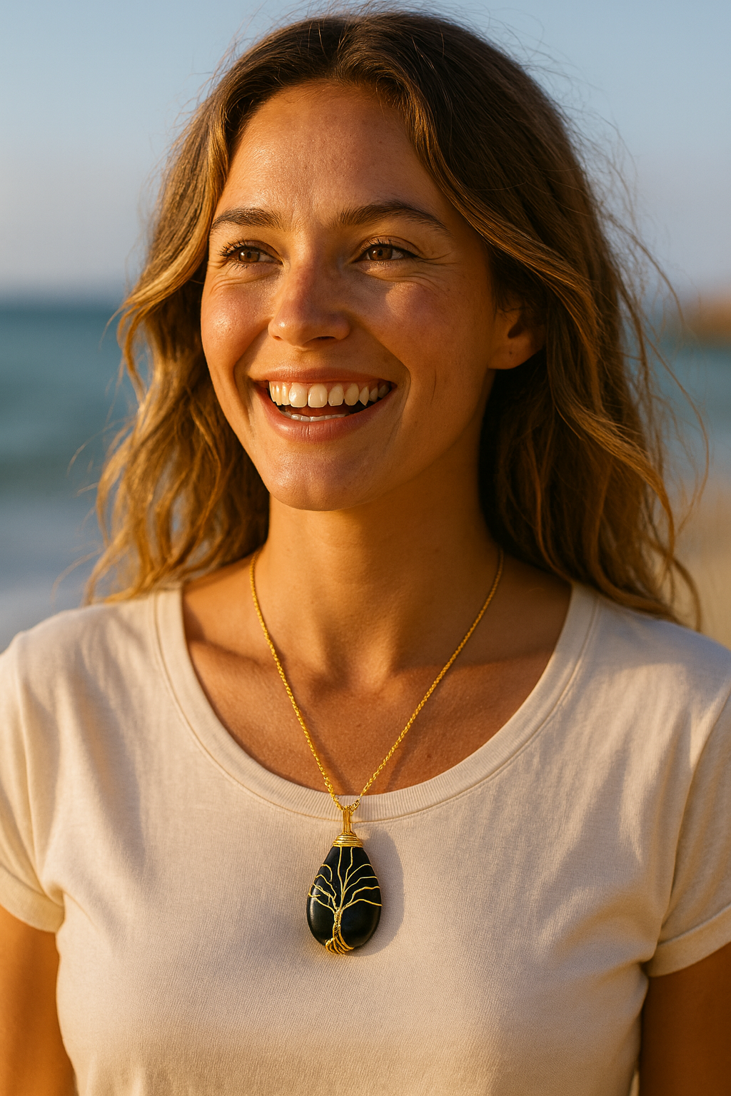 Collier "Arbre de Vie Celtique"