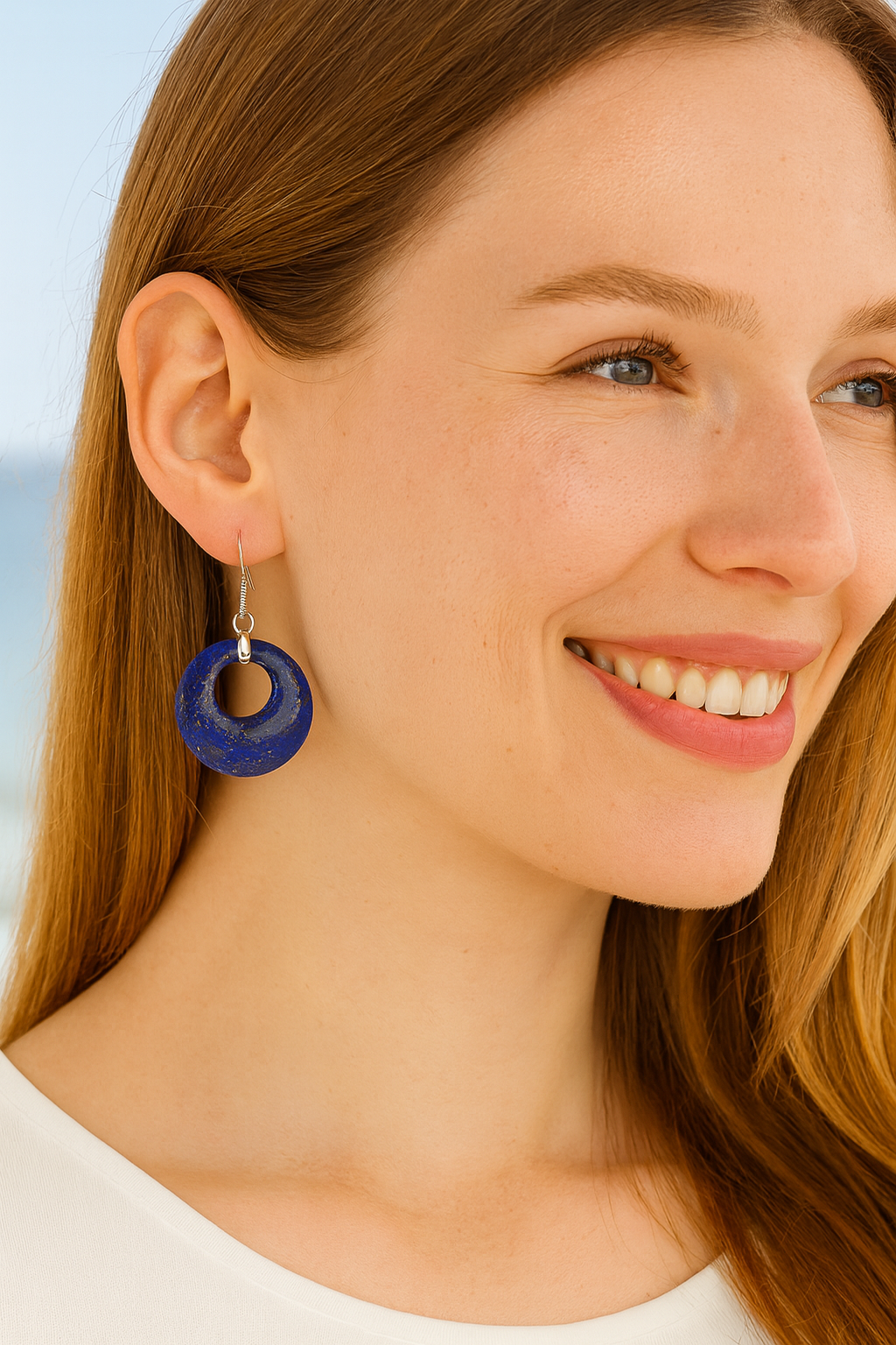 Boucles d’Oreilles "Cercle Céleste"