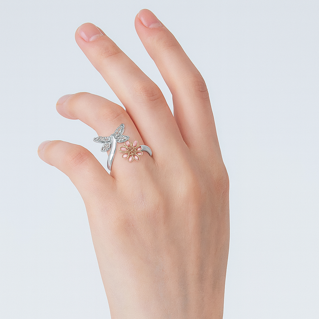 Bague Créative Papillon