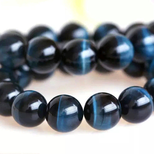 Bracelet "Gardien du Ciel" en Oeil de Faucon
