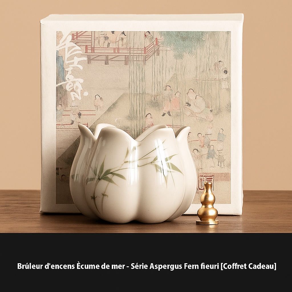 Encensoir Céramique de Cérémonie du Thé