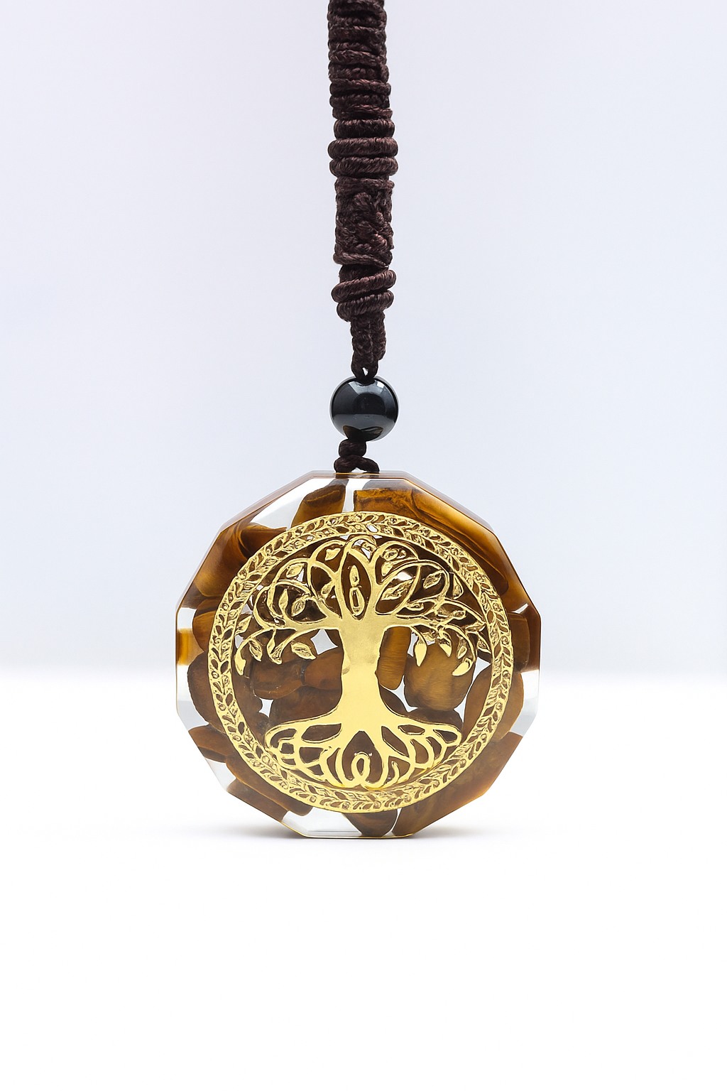 Pendentif Fleur Énergétique - Arbre de vie
