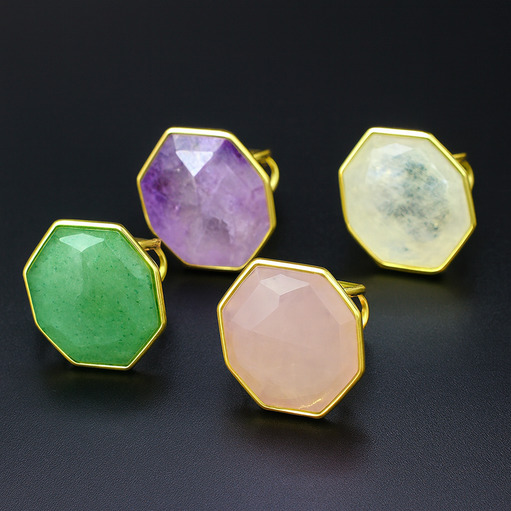Bague "Énergie Cristalline"