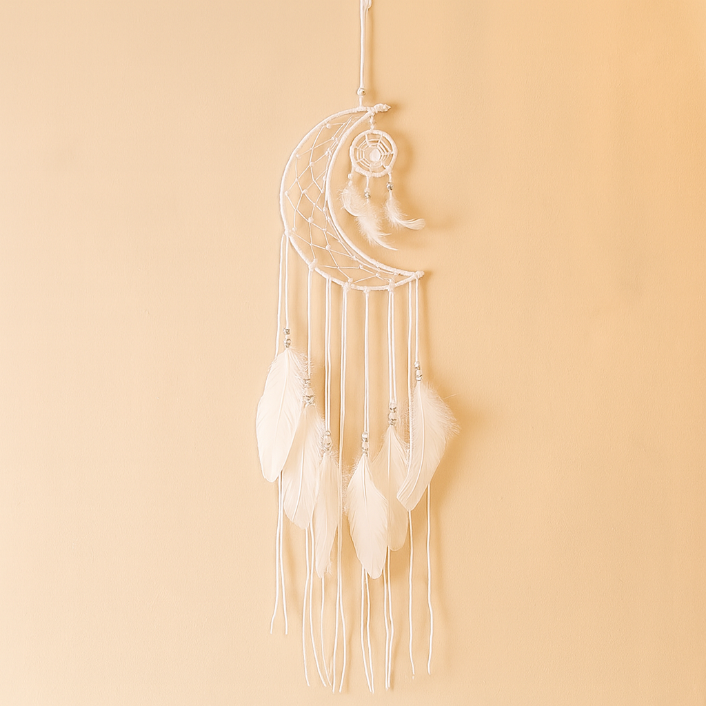 Attrape-Rêves Lune d’Inspiration