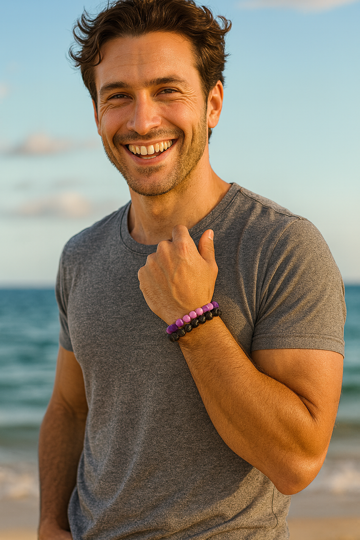 Bracelet DUO "Libération et Sérénité"