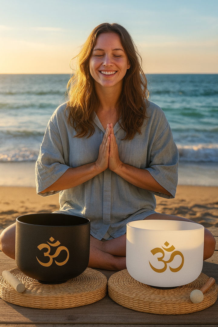 Bol Chantant en Cristal 528Hz - Fréquence de l’Amour & de la Guérison