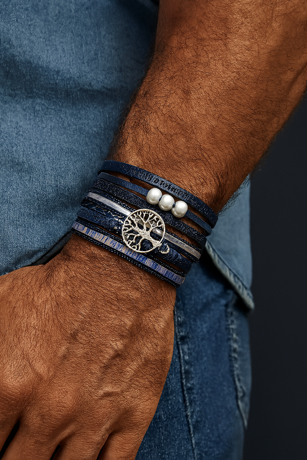 Bracelet Wrap Yggdrasil L'Arbre de Vie