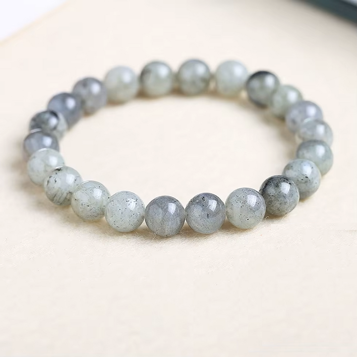 Bracelet "Bouclier de Protection" en Labradorite