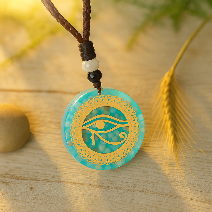 Collier “Œil du Lotus”