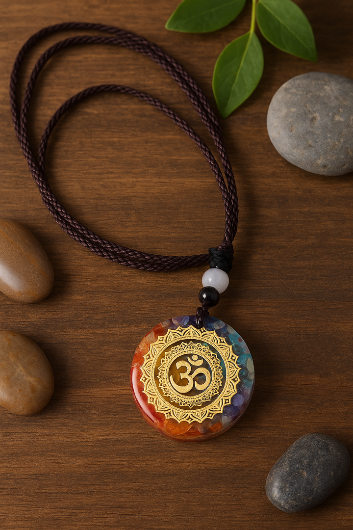 Collier Spirituel en Pierre Naturelle