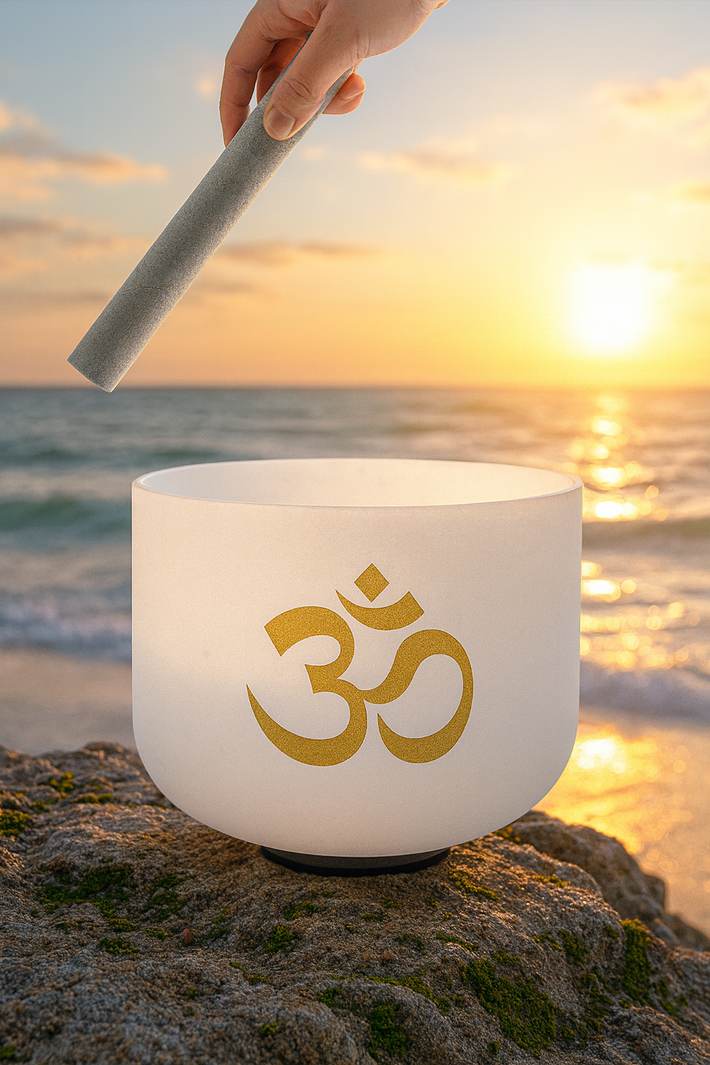 Bol Chantant en Cristal 528Hz - Fréquence de l’Amour & de la Guérison