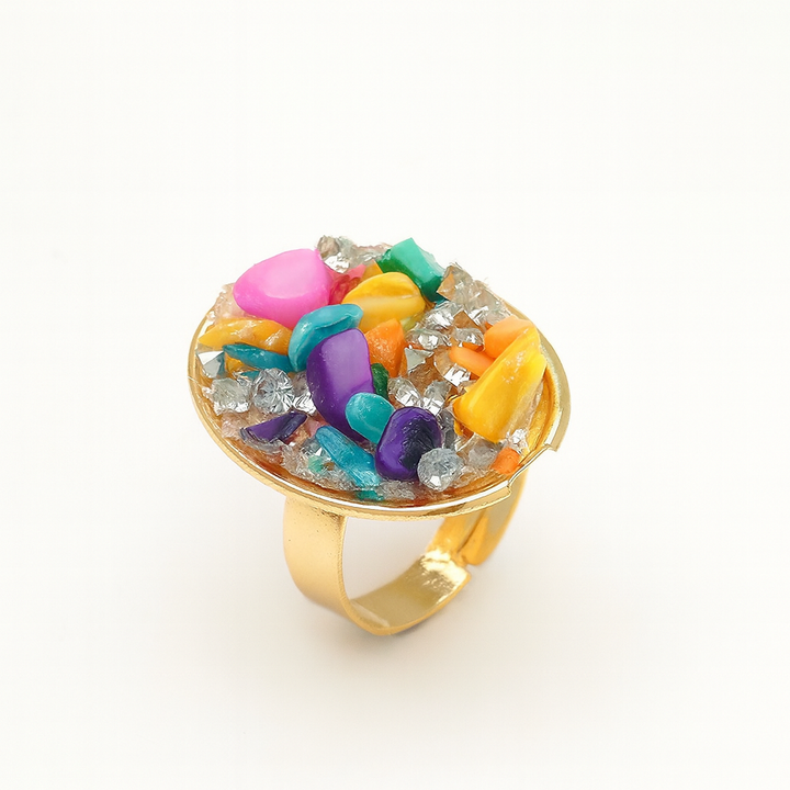 Bague Cosmos Minéral