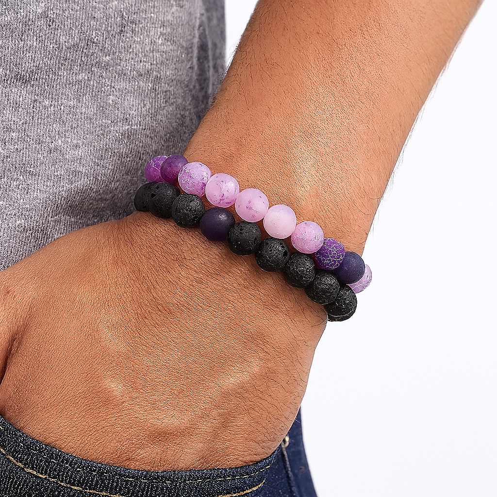Bracelet DUO "Libération et Sérénité"