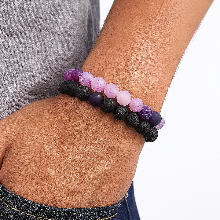 Bracelet DUO "Libération et Sérénité"
