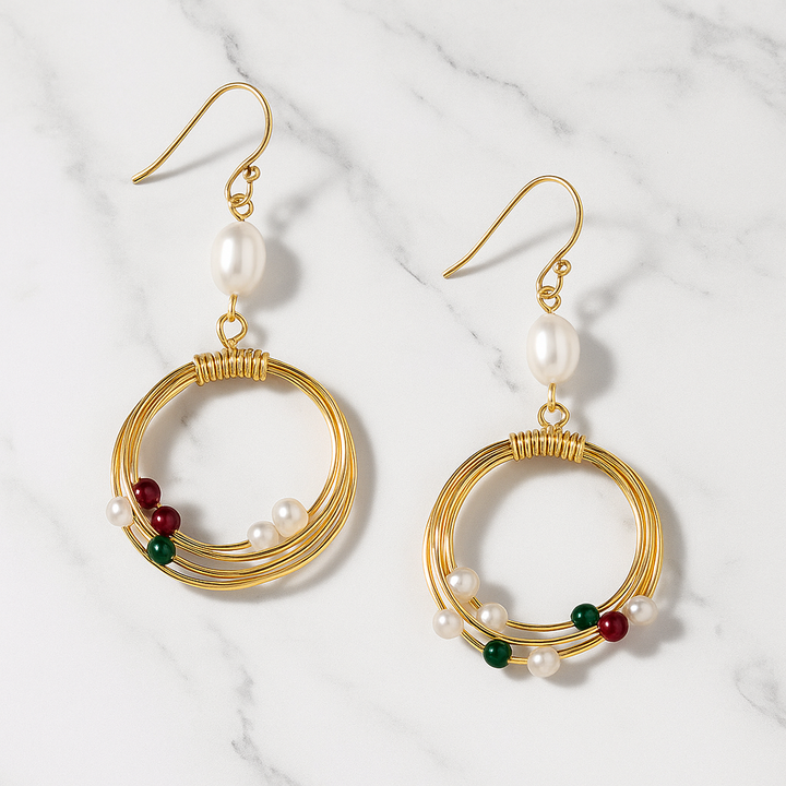 Boucles d’Oreilles "Essence Sauvage"