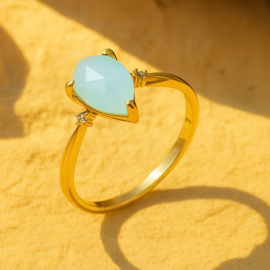 Bague Goutte de GAIA