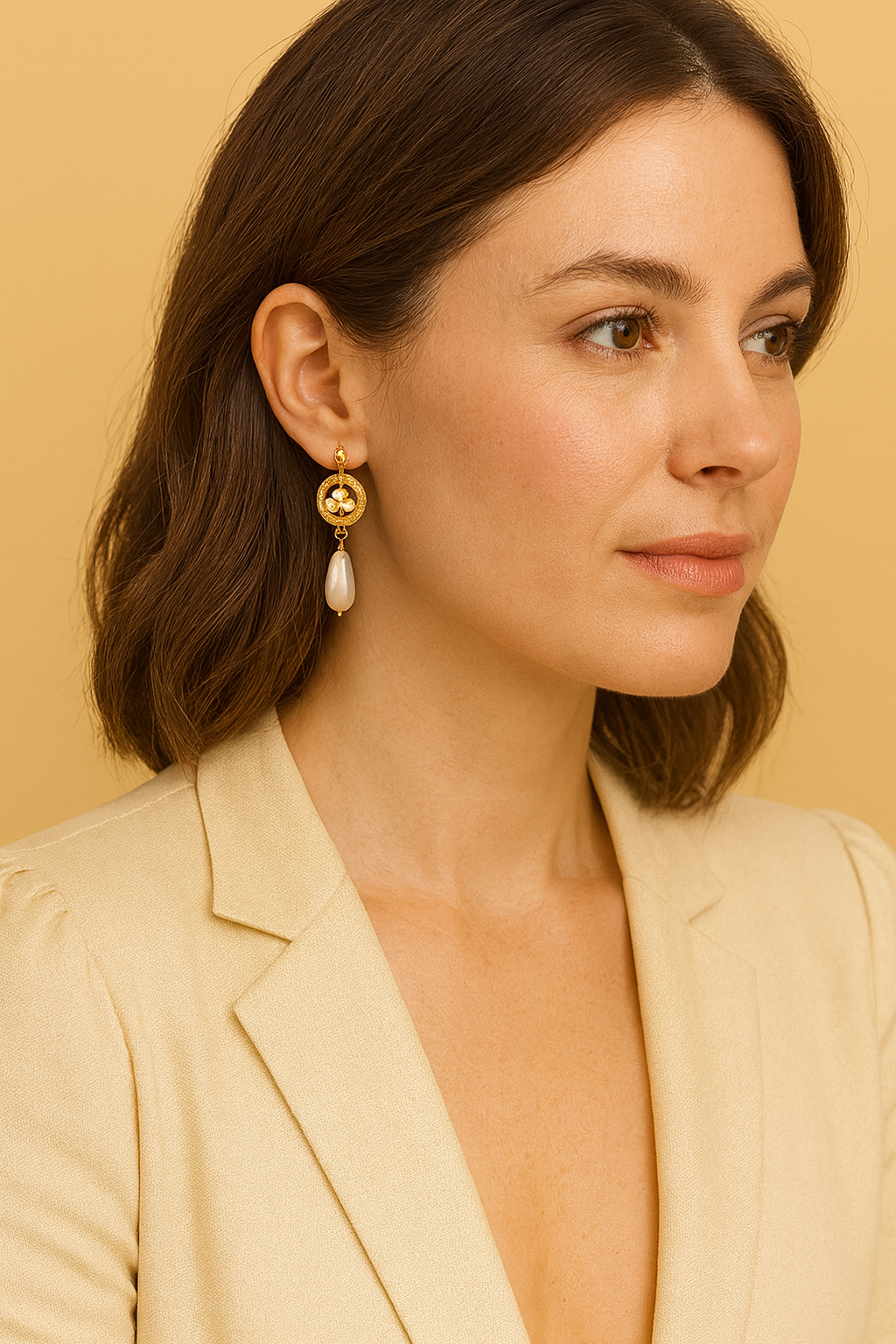 Boucles d’Oreilles "Éclat Floral"